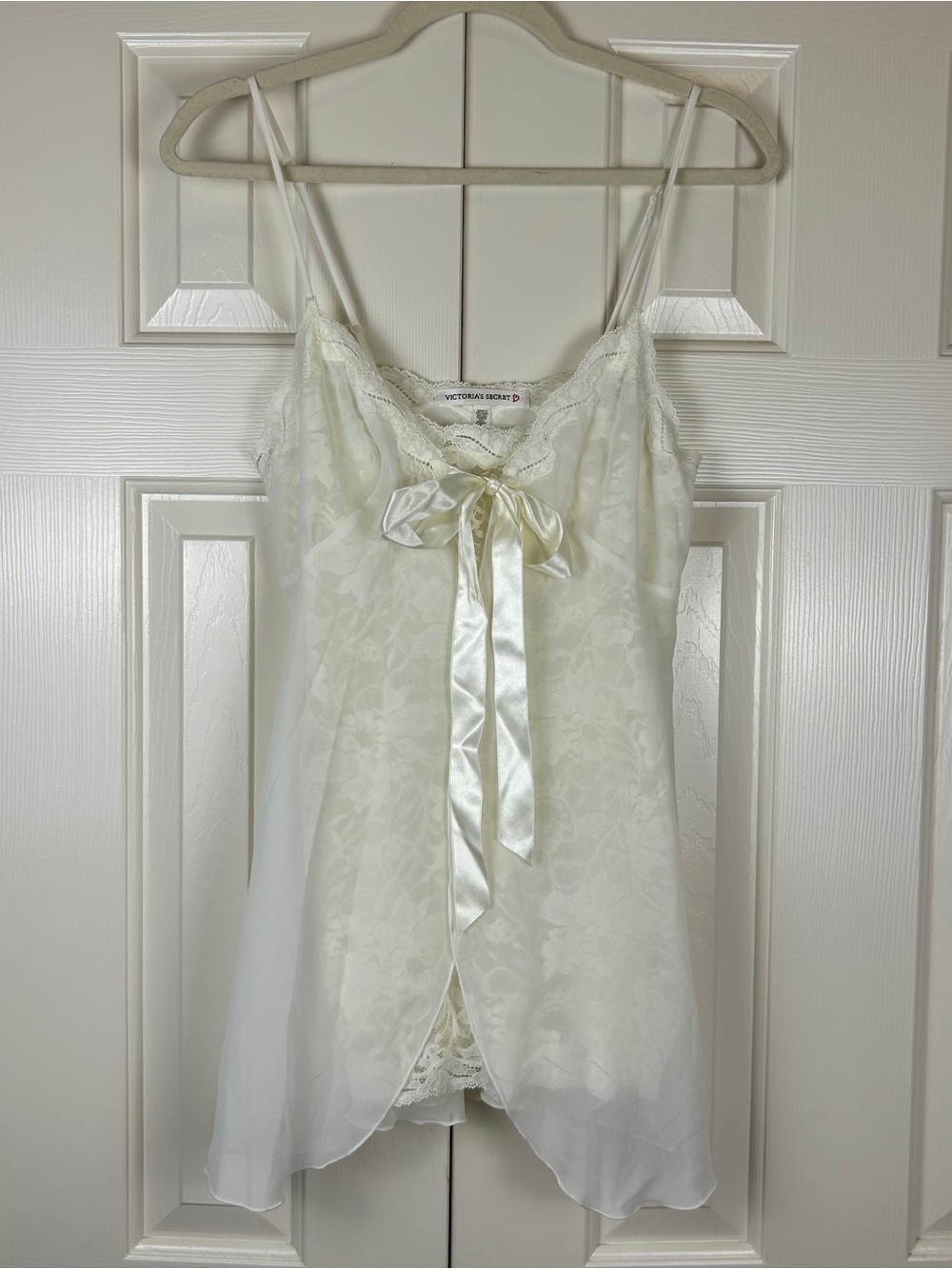Victoria’s Secret White Lace Lingerie Slip Dress